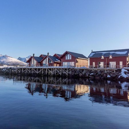Nappstraumen Seafront Cabin, Lilleeid 68 Gravdal  Exteriör bild