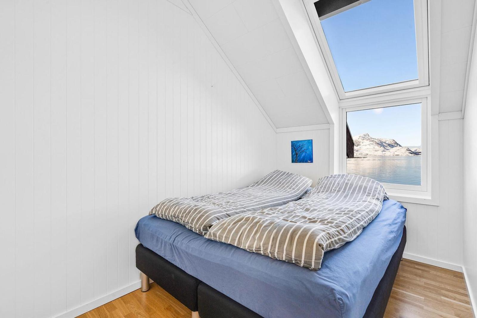 Nappstraumen Seafront Cabin, Lilleeid 68 Gravdal  Exteriör bild